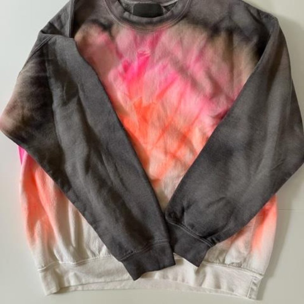 New Carmar LA Oversized Tie Dye Sweatshirt